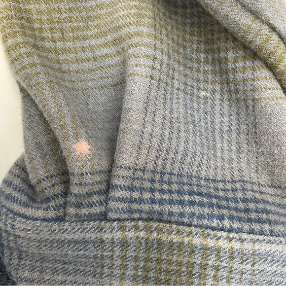 Woolrich West Ridge Cotton Fleece Shirt Jacket Shacket Chore Coat Gorpcore Men M